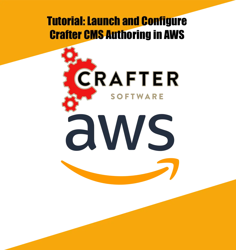 Setup CrafterCMS Authoring Using Crafter's AWS AMI