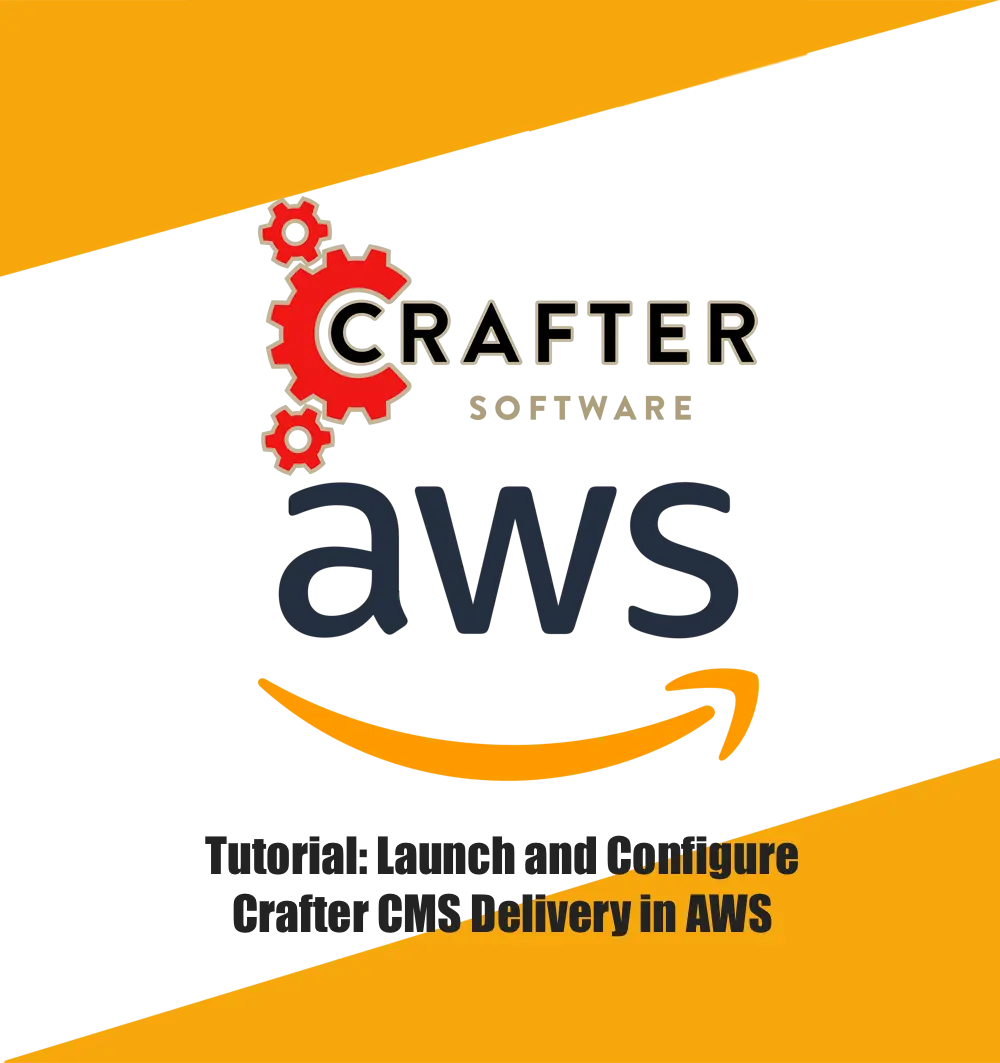 Setup CrafterCMS Delivery Using Crafter's AWS AMI